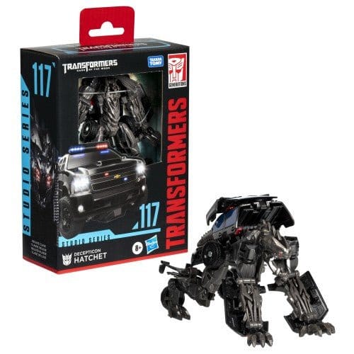 Hasbro Transformers Studio Series 117 Deluxe Hatchet Action Figure