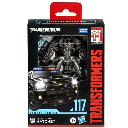 Hasbro Transformers Studio Series 117 Deluxe Hatchet Action Figure