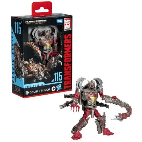 Hasbro Transformers Studio Series 115 Deluxe Double Punch Action Figure