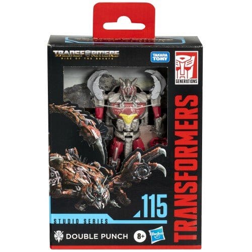 Hasbro Transformers Studio Series 115 Deluxe Double Punch Action Figure