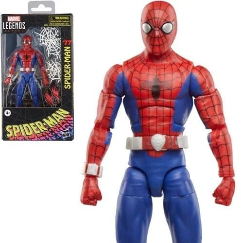 Hasbro Spider-Man '77 Marvel Legends Series 6-Inch Action Figure