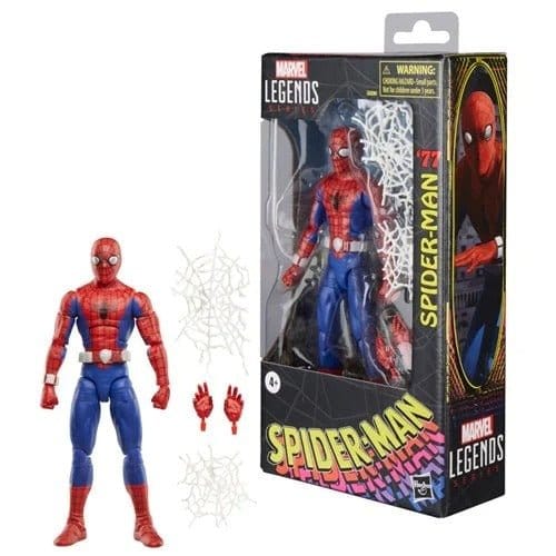 Hasbro Spider-Man '77 Marvel Legends Series 6-Inch Action Figure