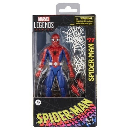 Hasbro Spider-Man '77 Marvel Legends Series 6-Inch Action Figure