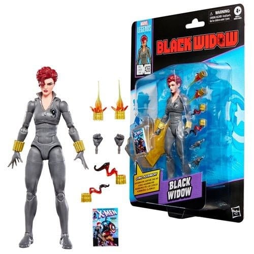 Hasbro Black Widow Marvel Legends Series Black Widow 6-Inch Action Figure