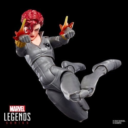 Hasbro Black Widow Marvel Legends Series Black Widow 6-Inch Action Figure