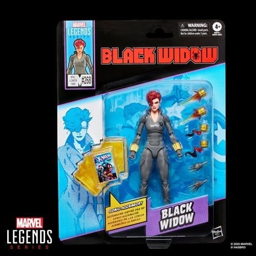 Hasbro Black Widow Marvel Legends Series Black Widow 6-Inch Action Figure