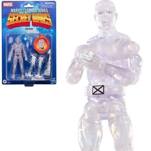 Hasbro Secret Wars Marvel Legends Iceman 6-Inch Action Figure