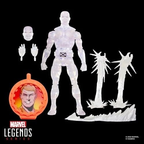 Hasbro Secret Wars Marvel Legends Iceman 6-Inch Action Figure