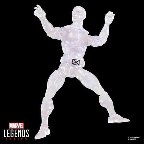 Hasbro Secret Wars Marvel Legends Iceman 6-Inch Action Figure