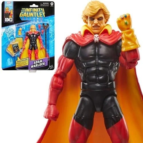 Hasbro Marvel Legends Adam Warlock Comics-Inspired 6-Inch Action Figure
