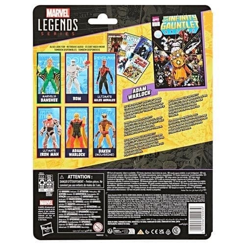 Hasbro Marvel Legends Adam Warlock Comics-Inspired 6-Inch Action Figure