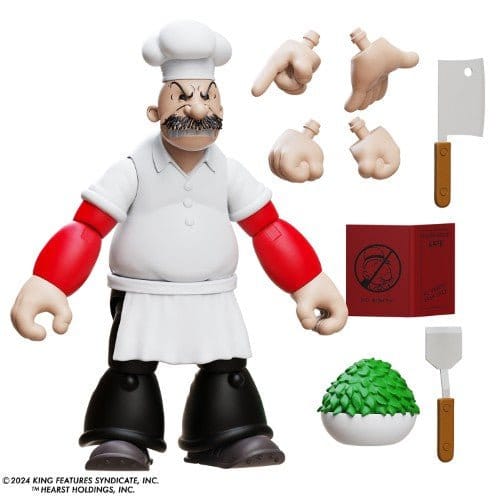 Boss Fight Studio Popeye Classics - Rough House 1:12 Scale Action Figure