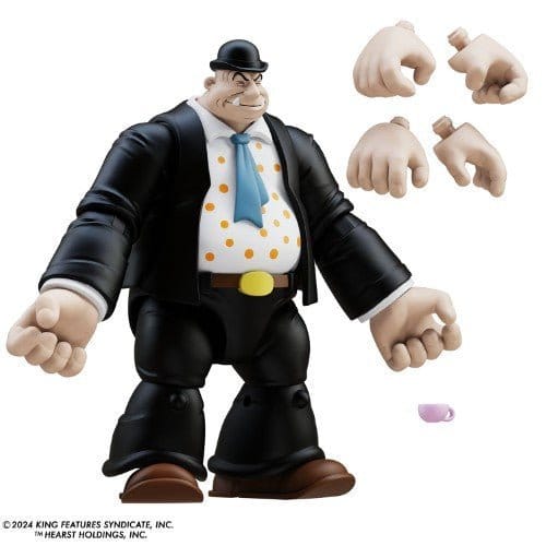 Boss Fight Studio Popeye Classics - Toar 1:12 Scale Action Figure