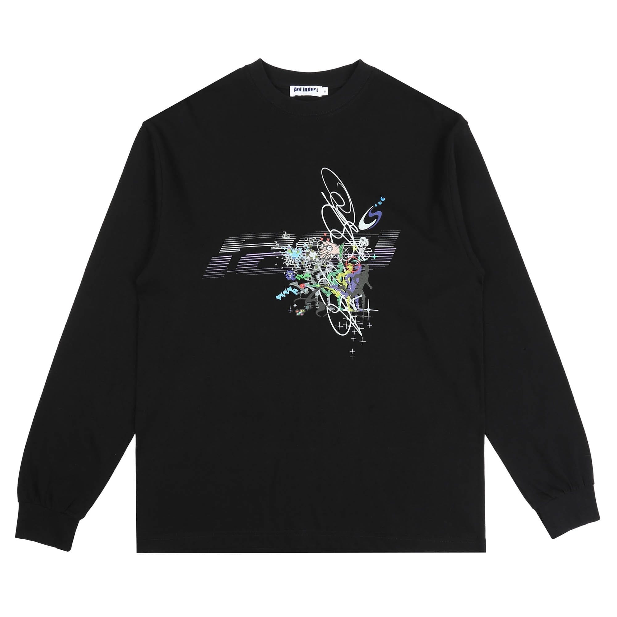Aoi Industry AB-C25 LS T-Shirt - Black