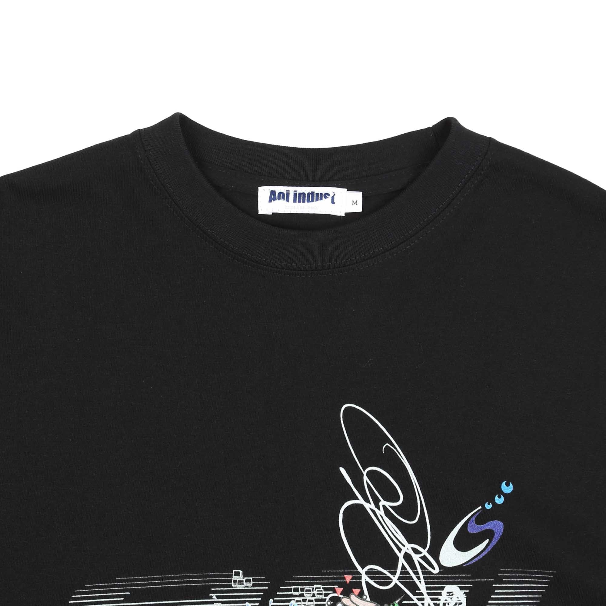Aoi Industry AB-C25 LS T-Shirt - Black