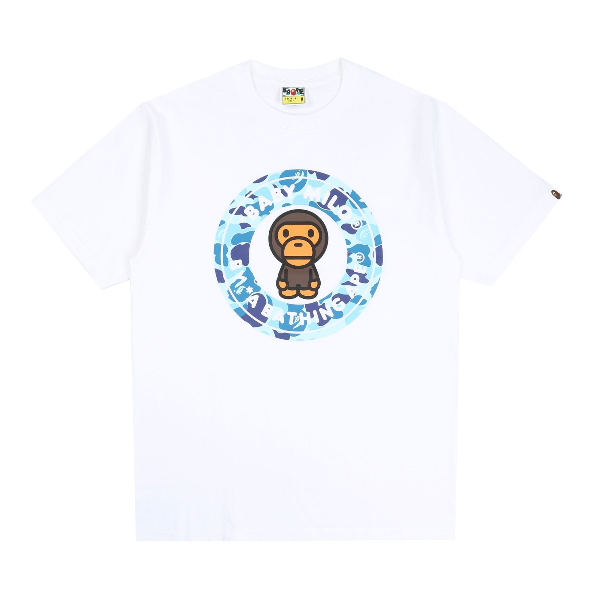 BAPE Abc Camo Milo Busy Works Tee