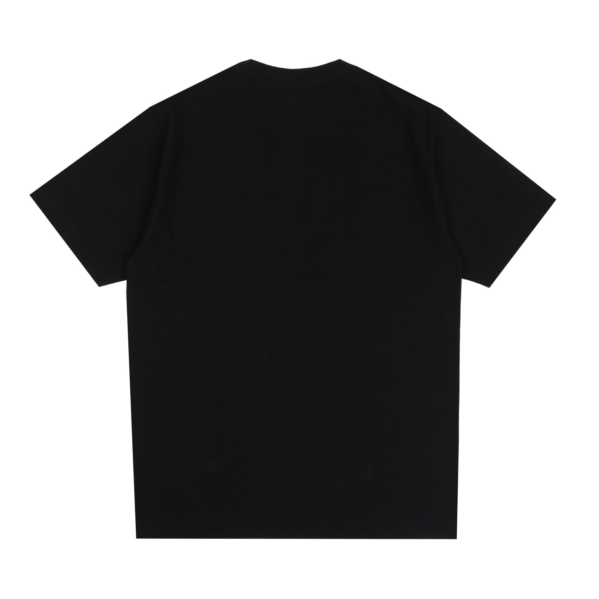 BAPE Abc Camo Milo Busy Works Tee - Black/Pink