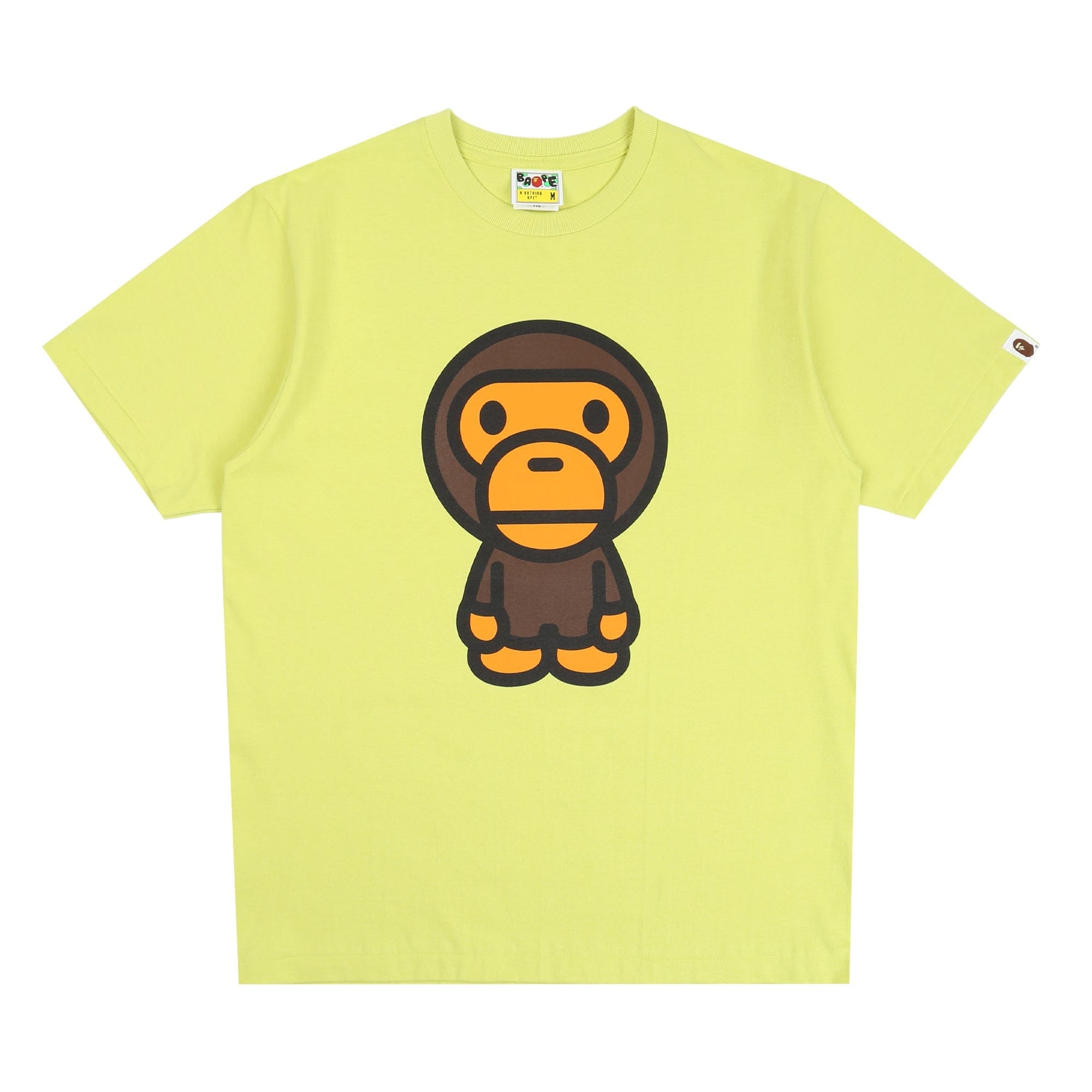 BAPE FW25 Big Baby Milo Tee - Green