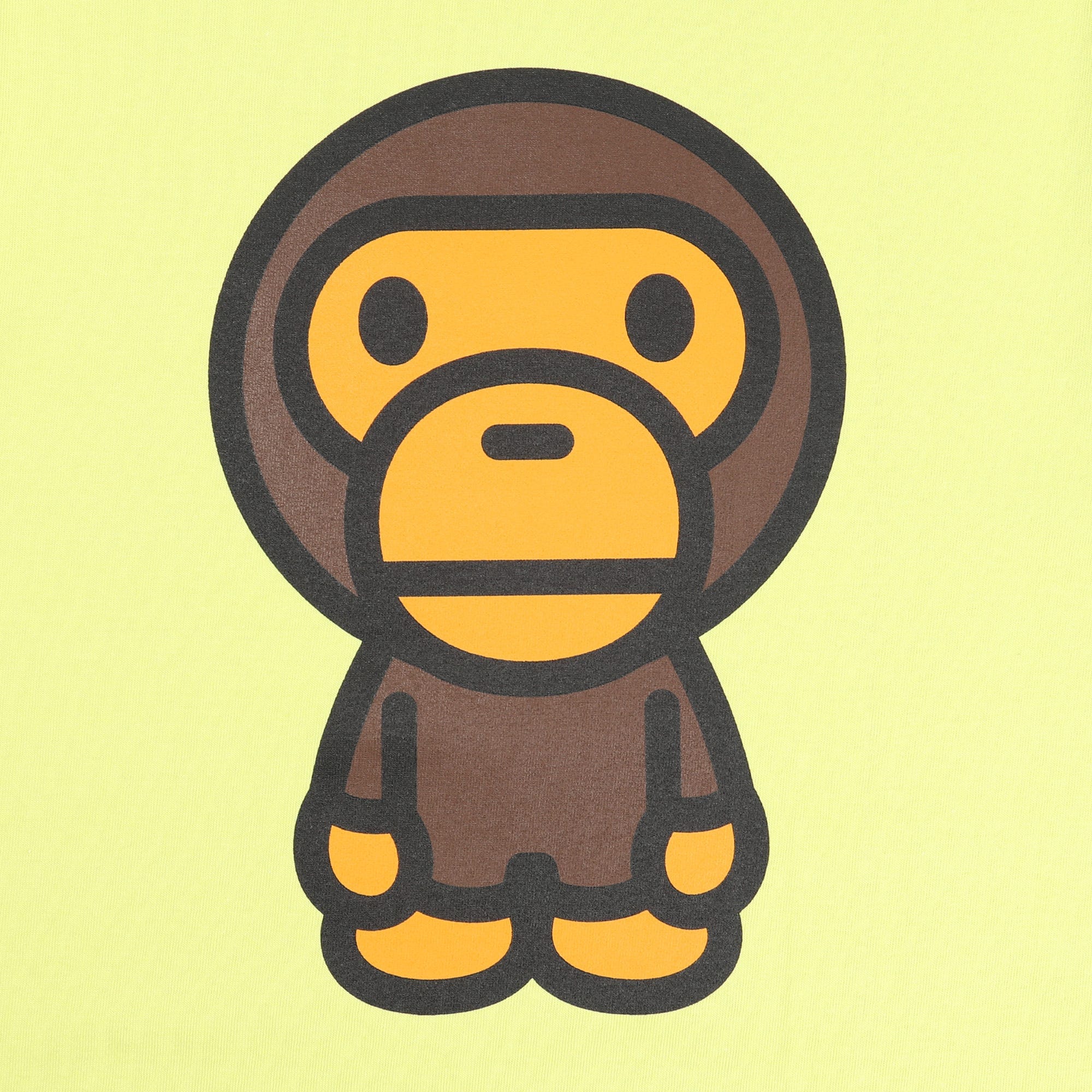 BAPE FW25 Big Baby Milo Tee - Green