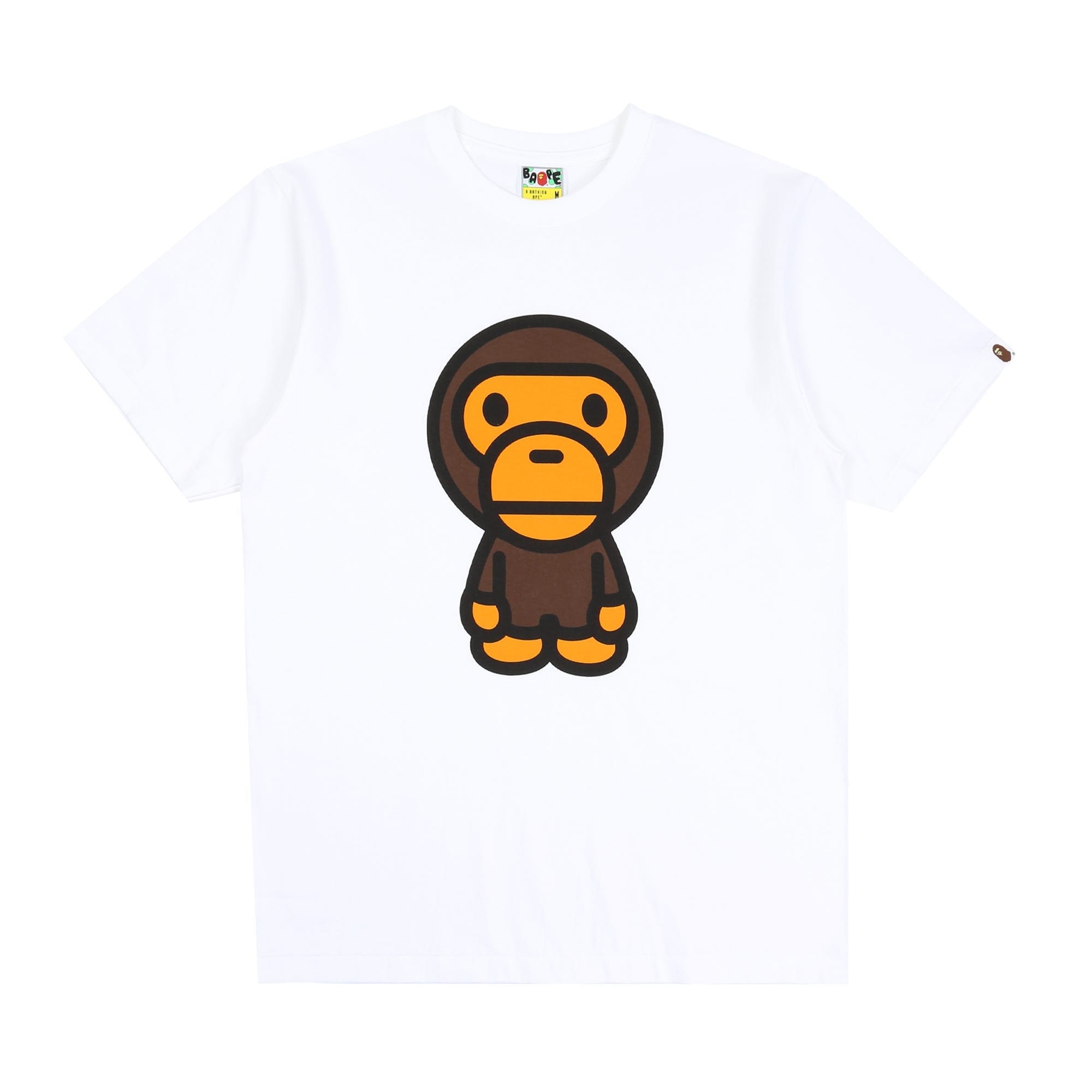BAPE FW25 Big Baby Milo Tee - White