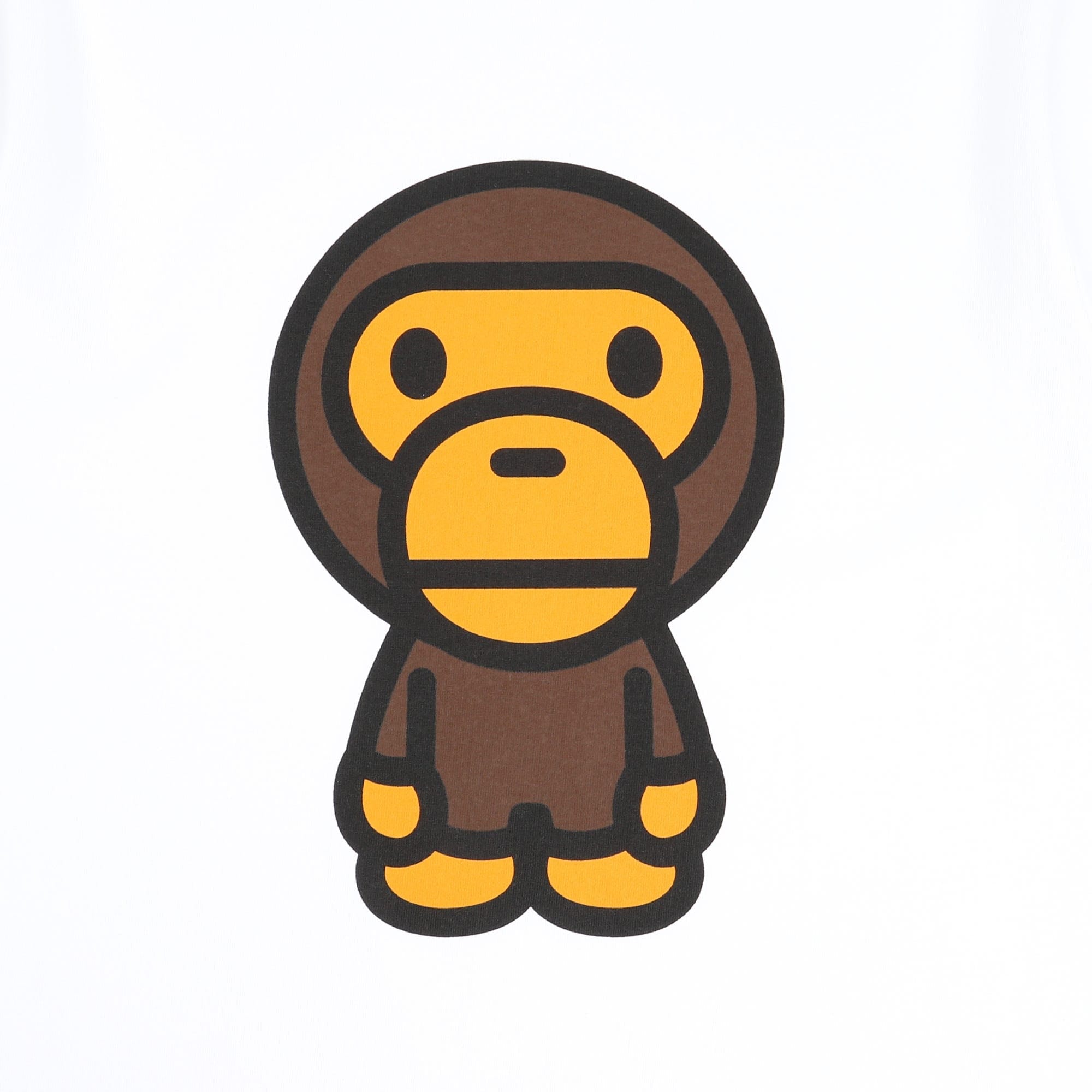 BAPE FW25 Big Baby Milo Tee - White