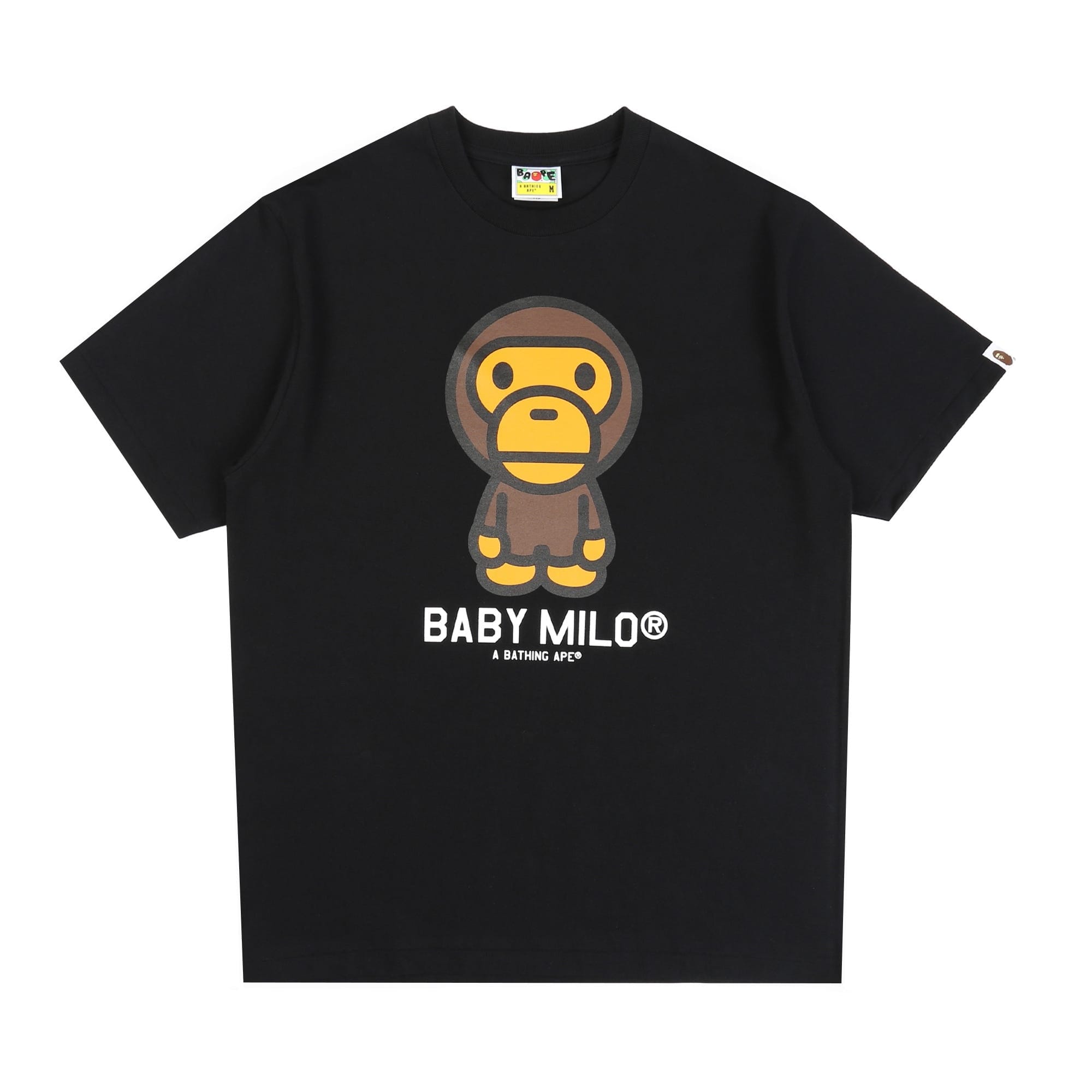 BAPE FW25 Baby Milo Tee - Black