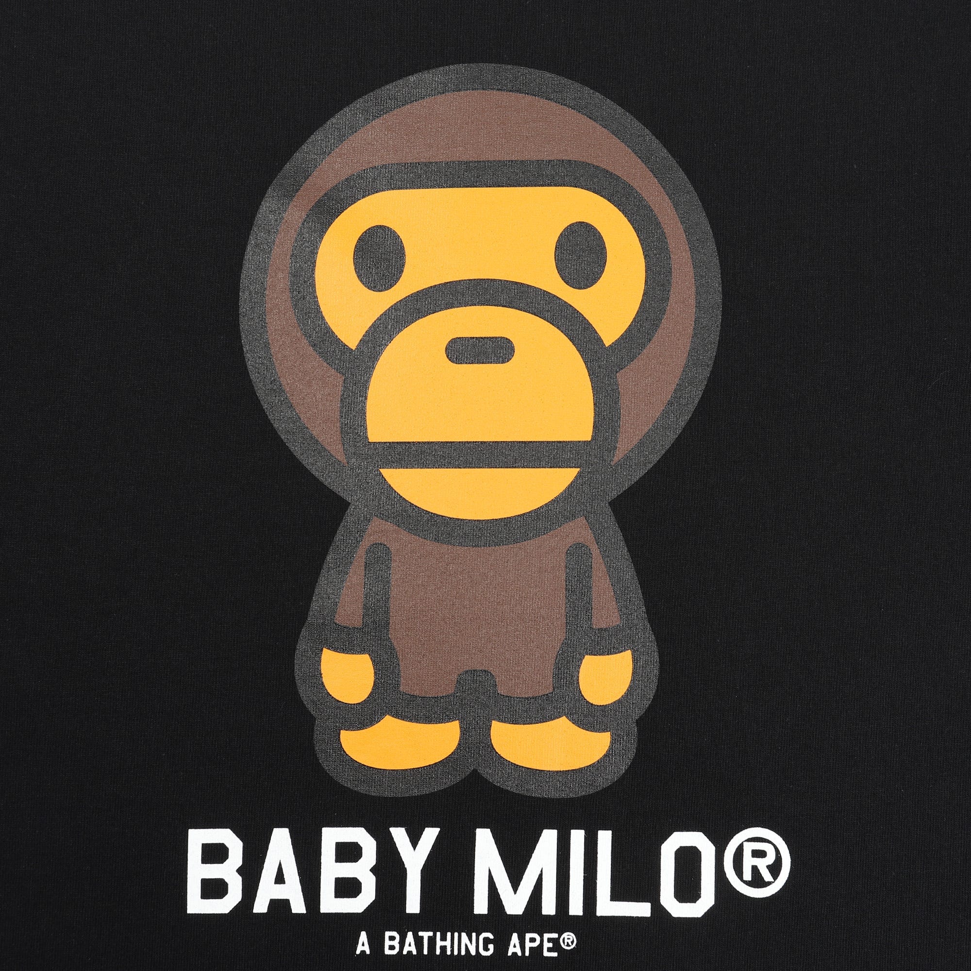 BAPE FW25 Baby Milo Tee - Black