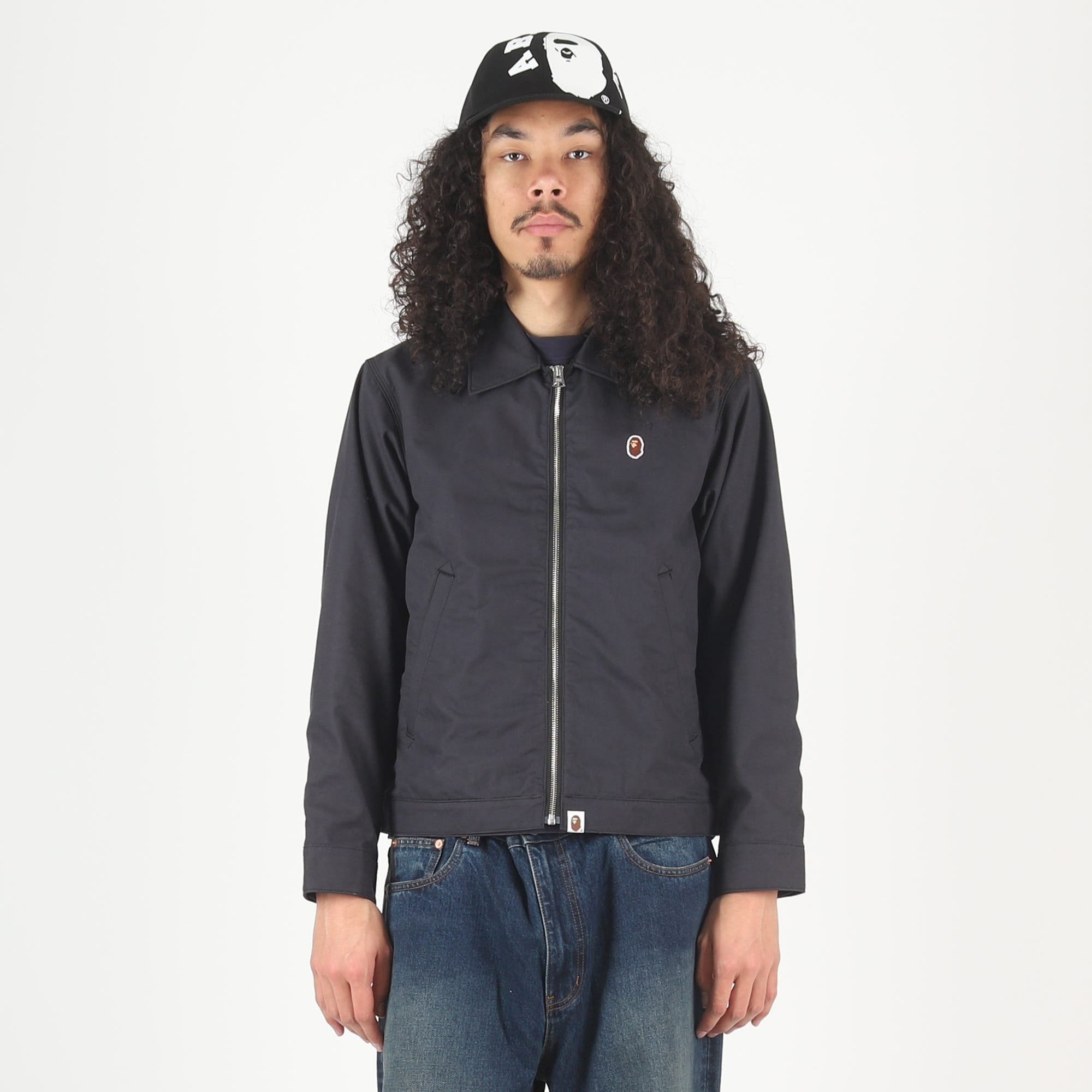 Bape Work Jacket - Charcoal