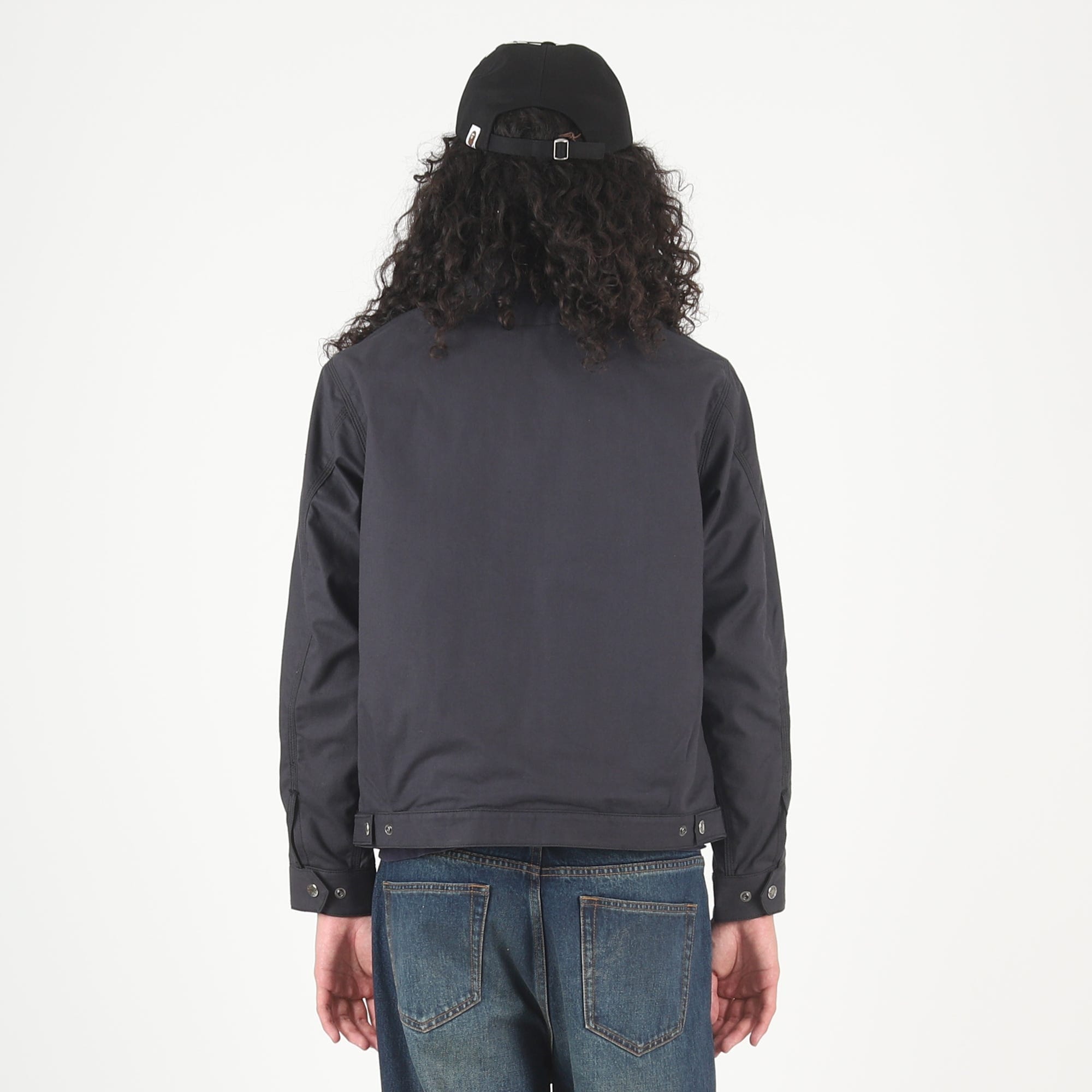 Bape Work Jacket - Charcoal