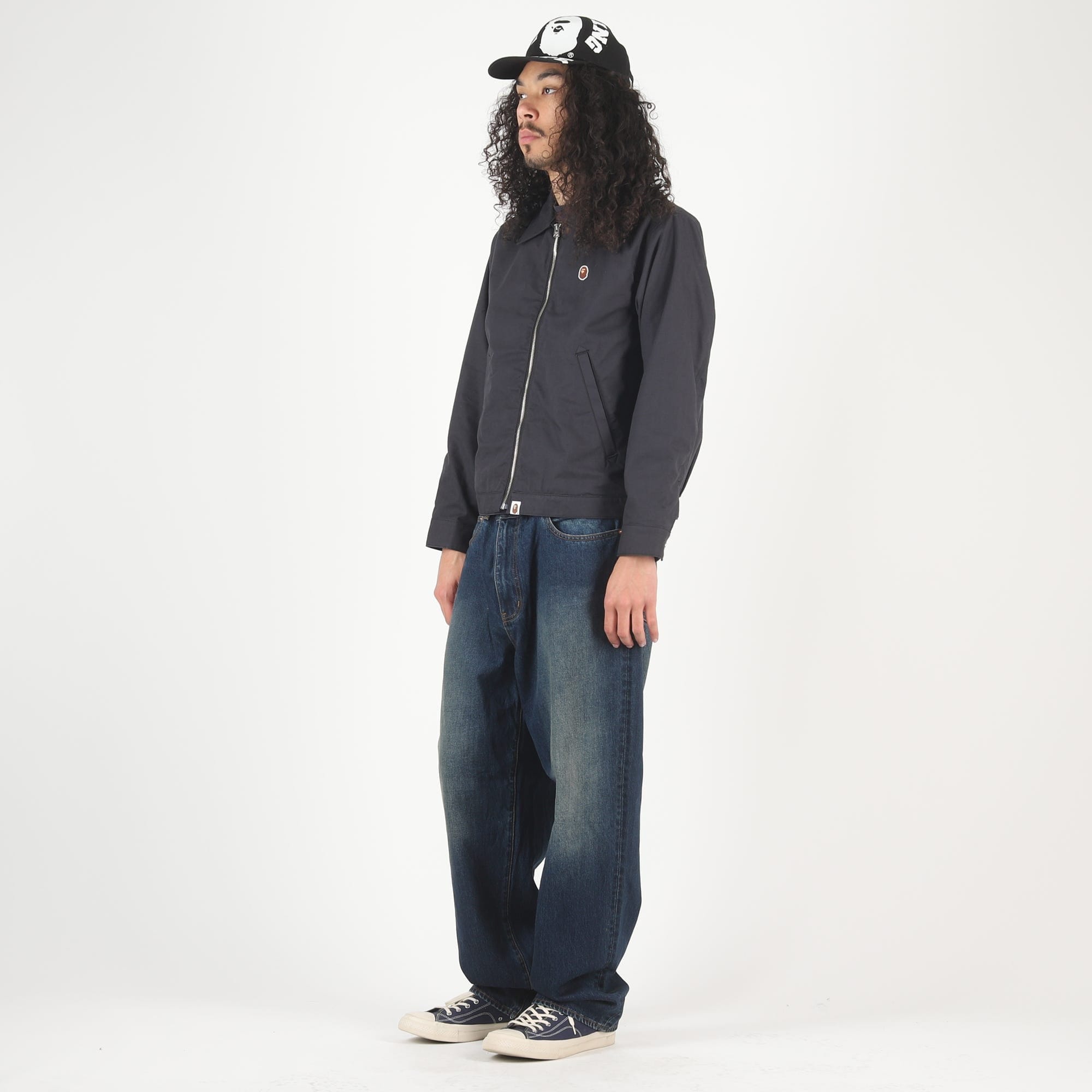 Bape Work Jacket - Charcoal