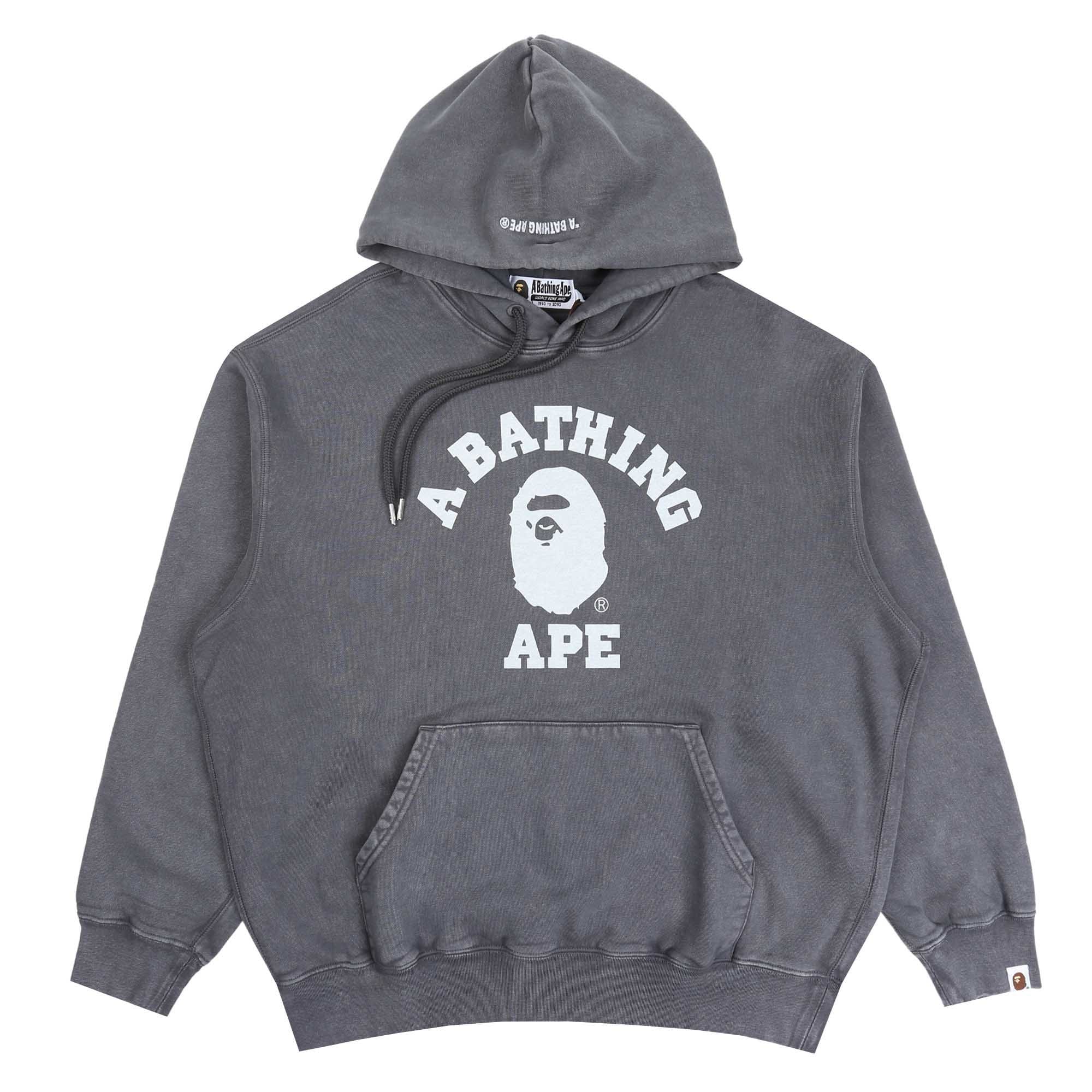 BAPE Garm Dye College Pullover Hd