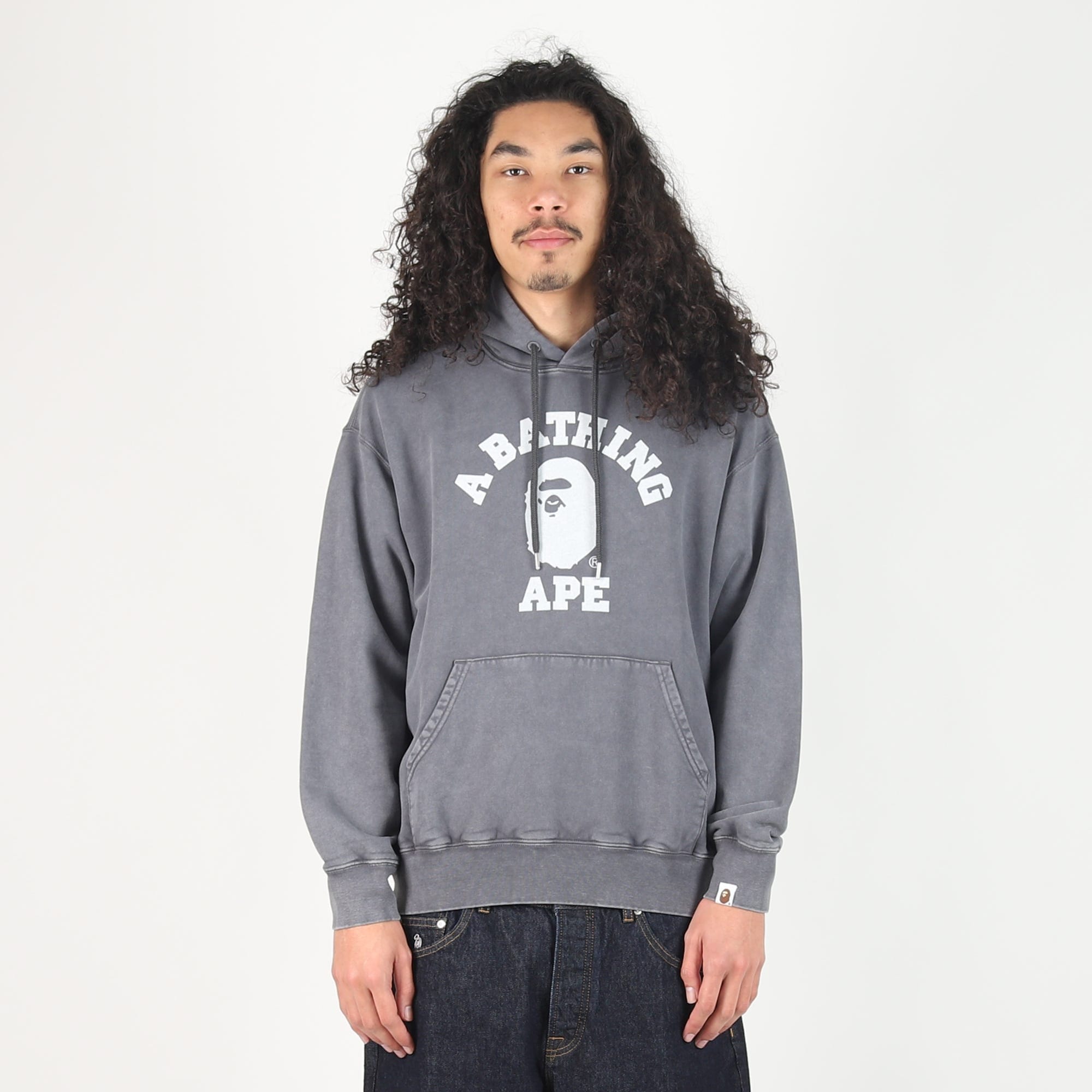 BAPE Garm Dye College Pullover Hd