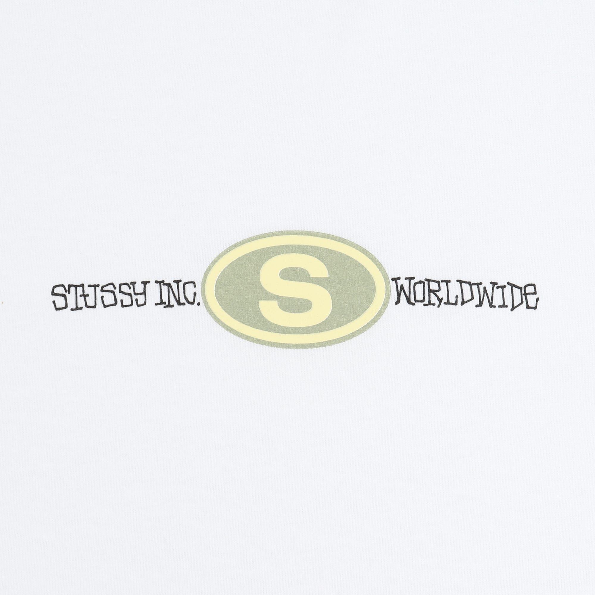 Stussy WORLDWIDE DOT TEE