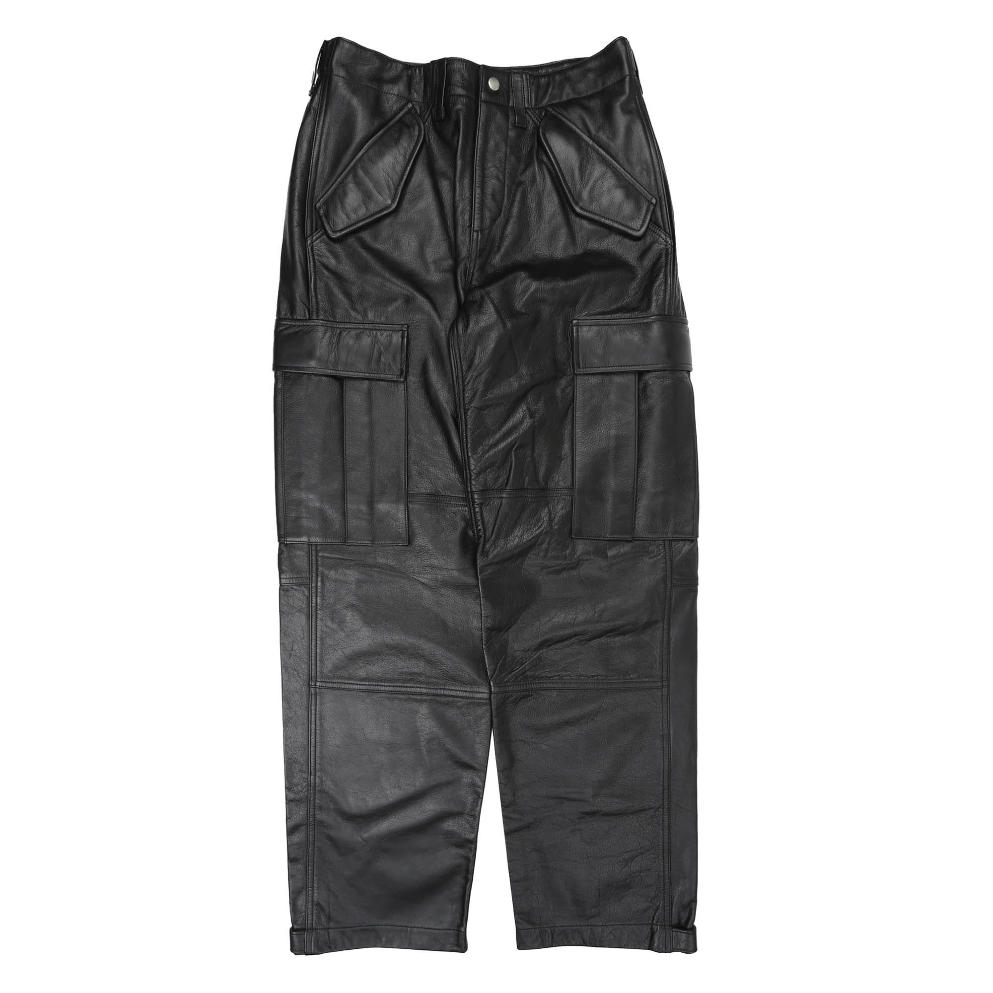 Stussy MILITARY CARGO PANT LEATHER