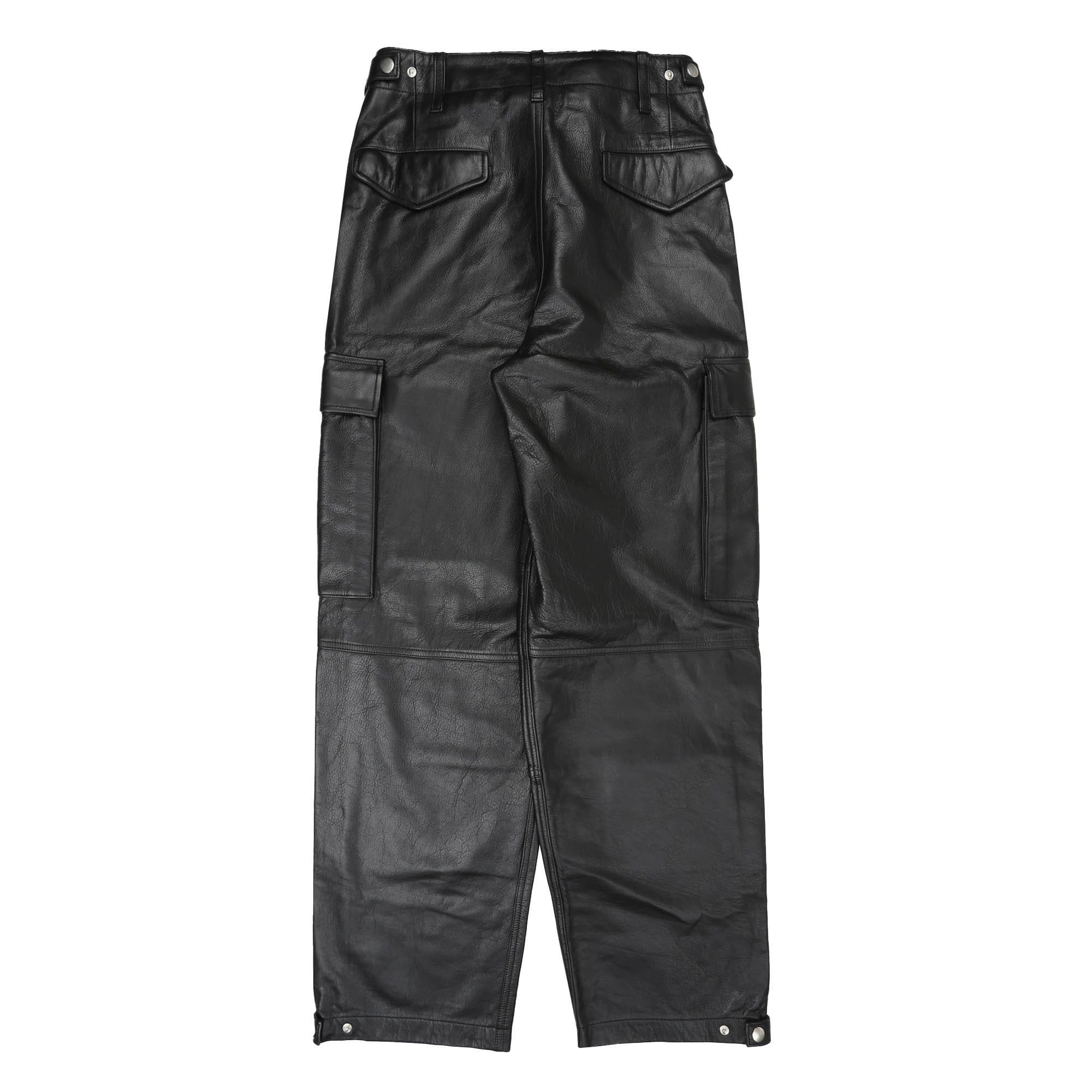 Stussy MILITARY CARGO PANT LEATHER