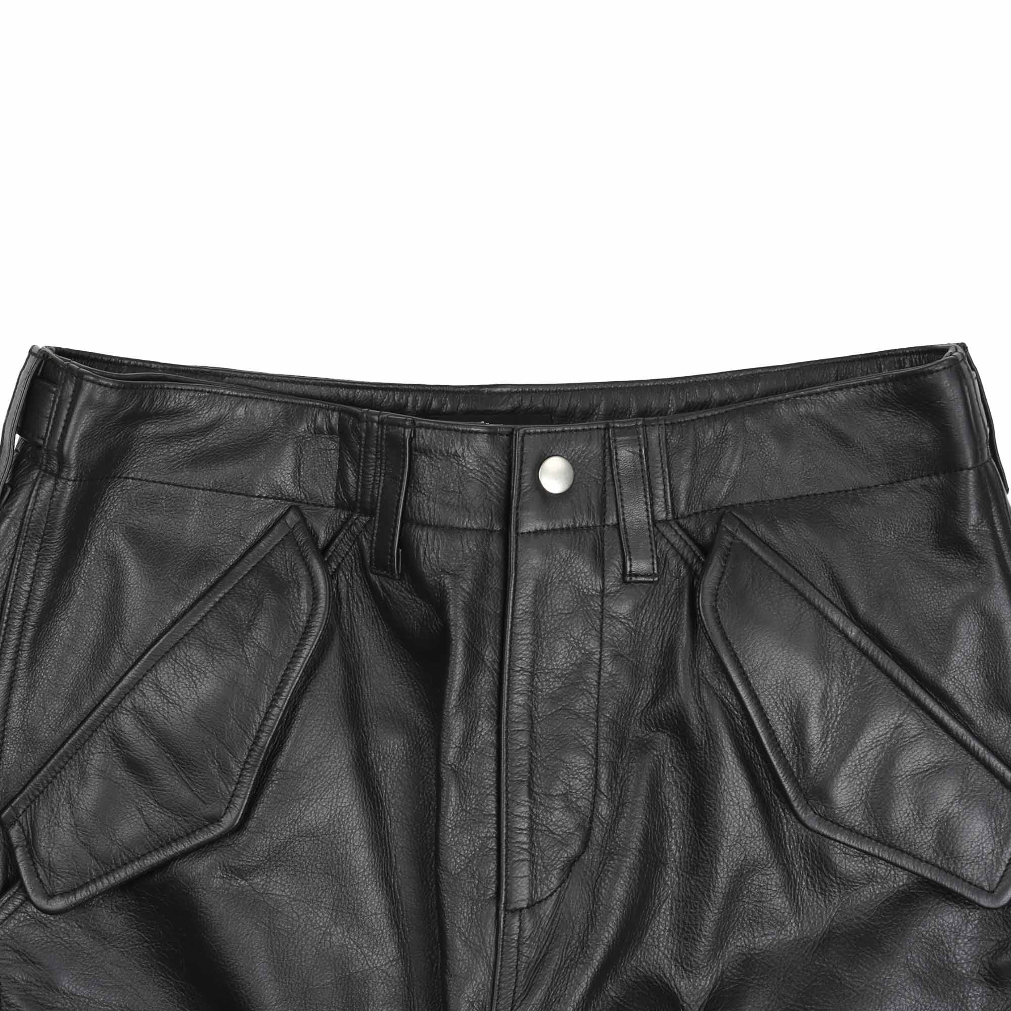 Stussy MILITARY CARGO PANT LEATHER