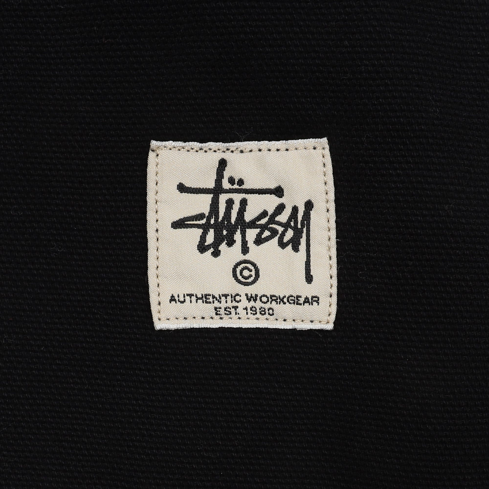 Stussy WORK PANT CANVAS