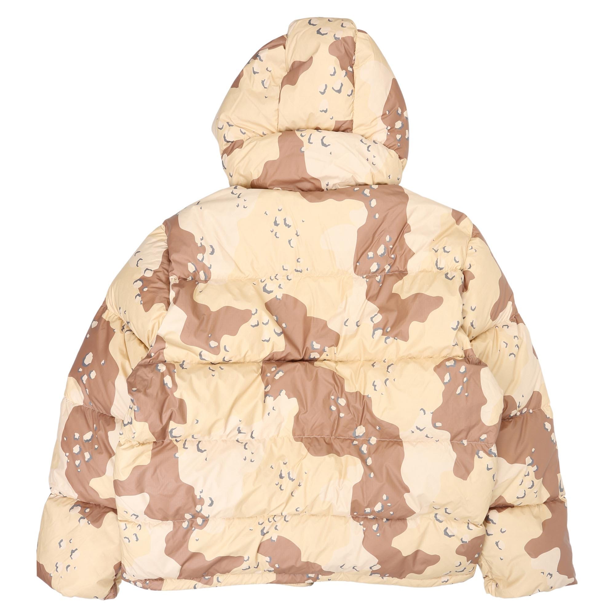 Stussy DOWN PARKA CAMO RIPSTOP