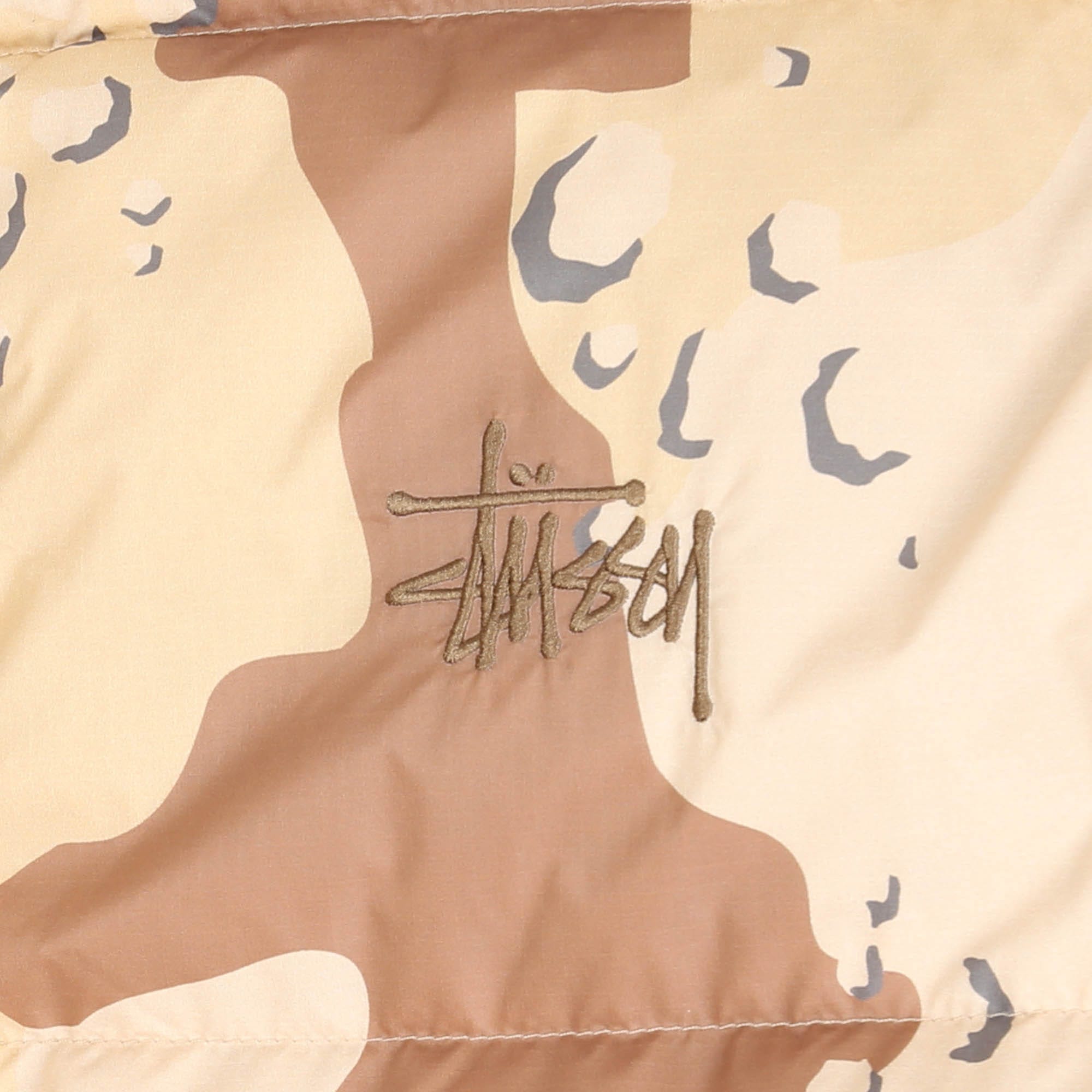 Stussy DOWN PARKA CAMO RIPSTOP