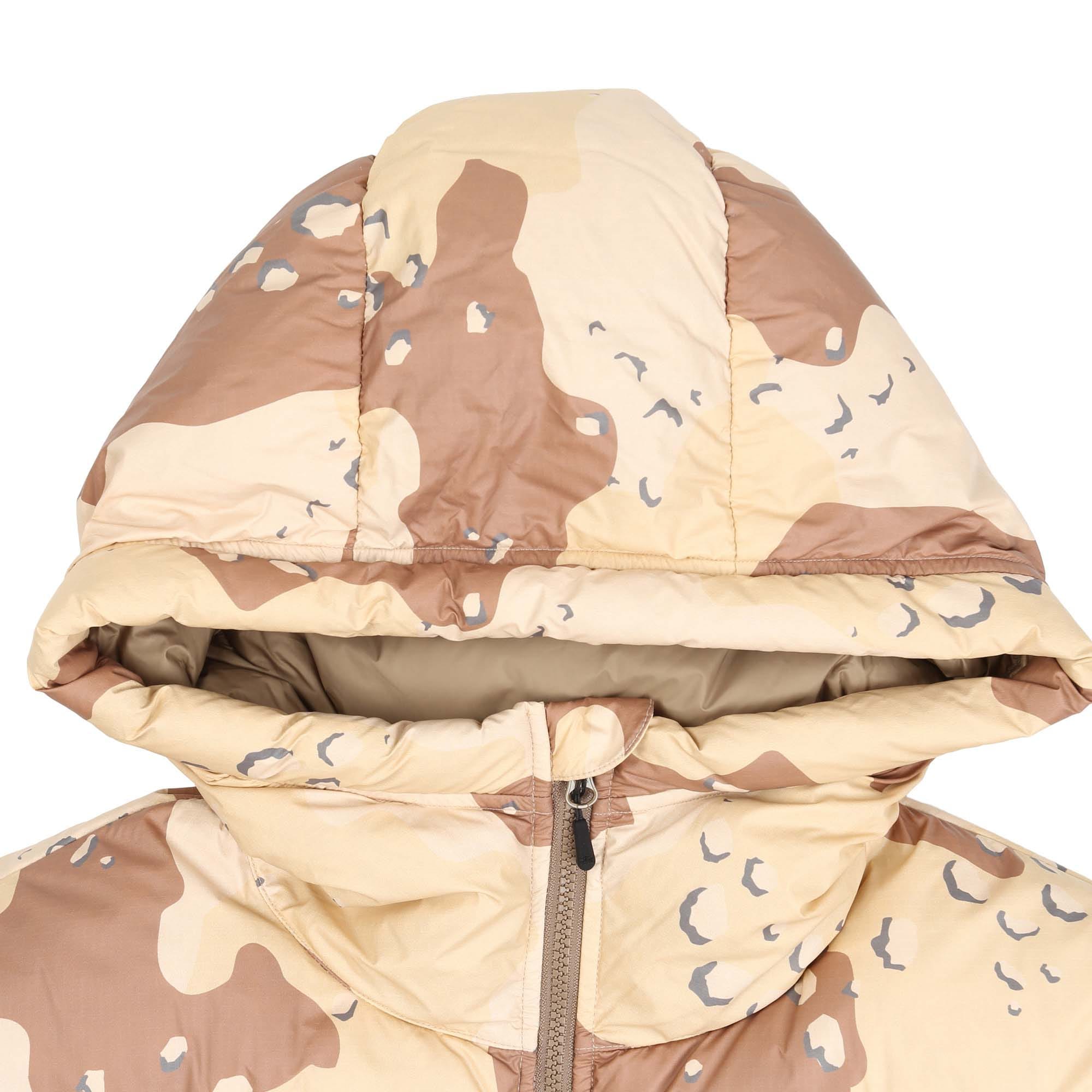 Stussy DOWN PARKA CAMO RIPSTOP