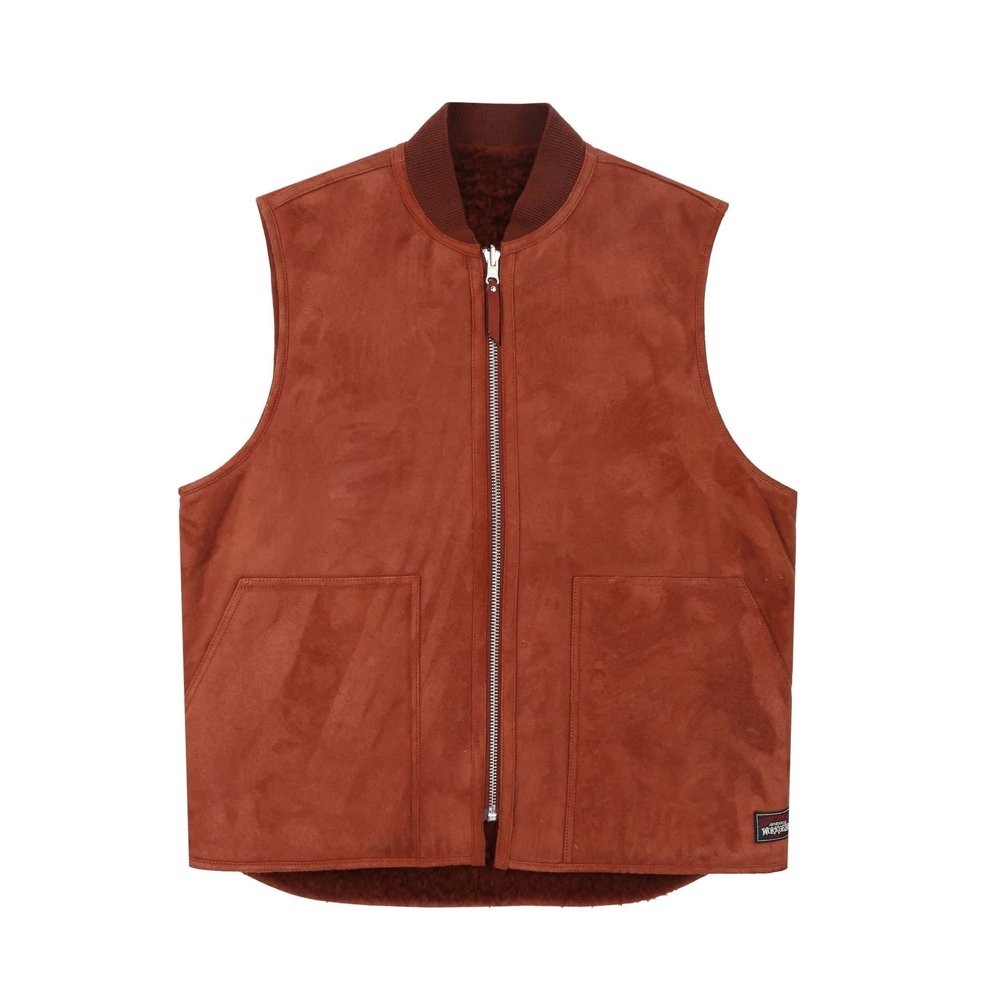 Stussy SHEARLING WORKGEAR VEST