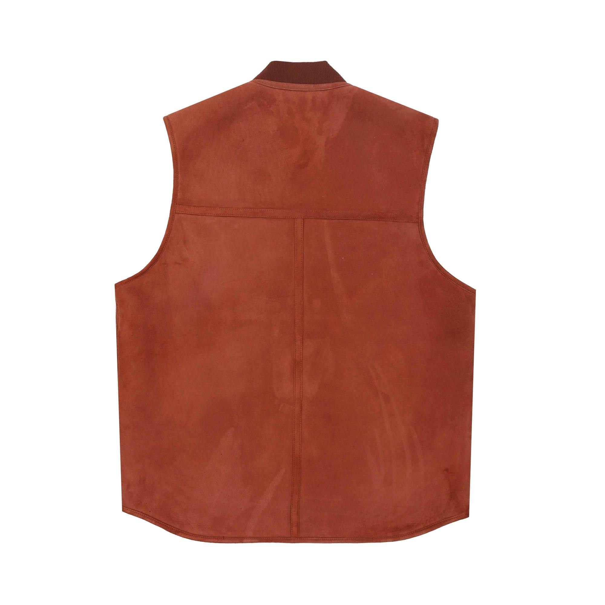 Stussy SHEARLING WORKGEAR VEST