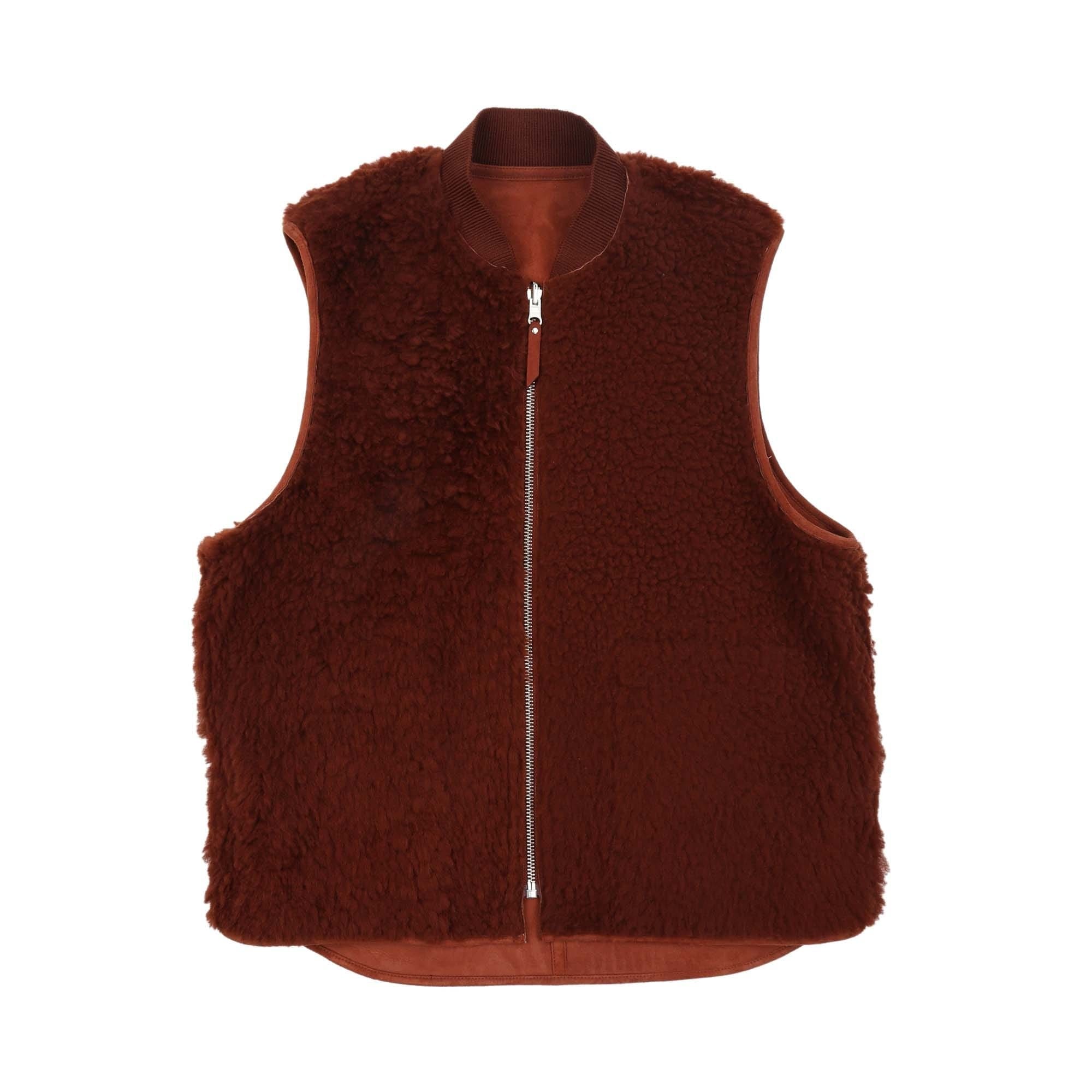 Stussy SHEARLING WORKGEAR VEST