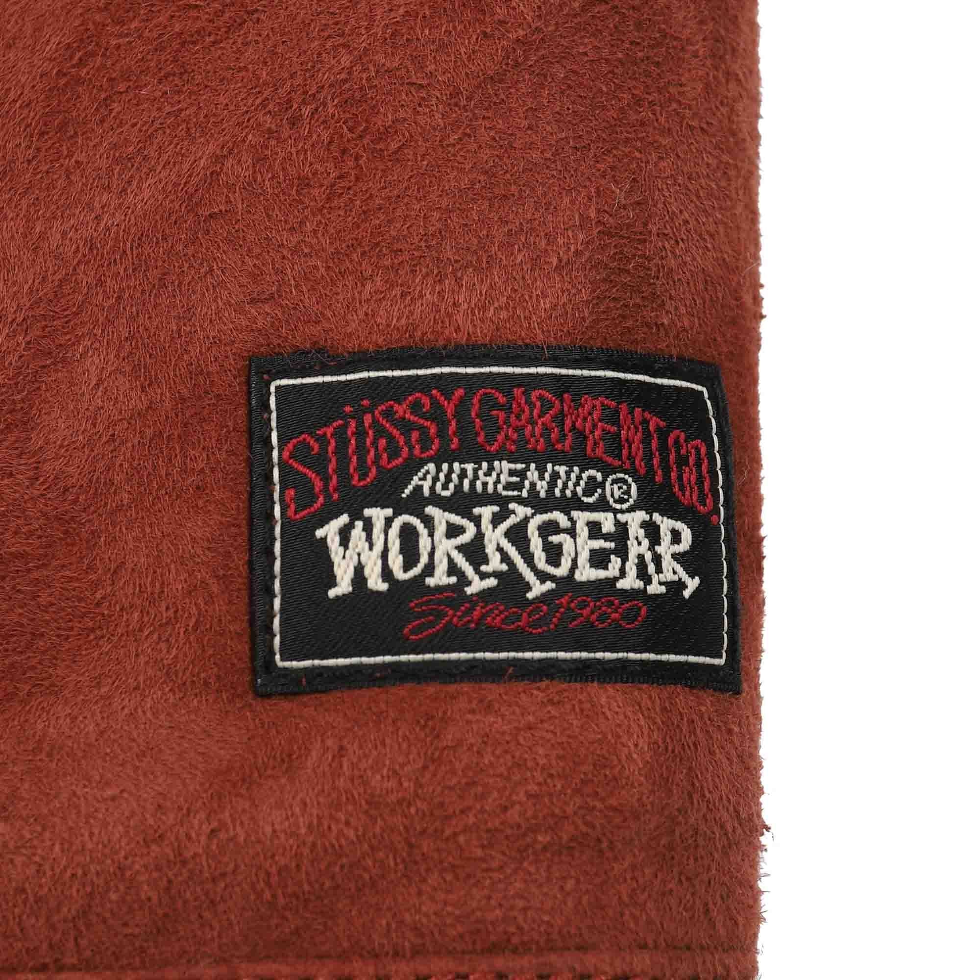 Stussy SHEARLING WORKGEAR VEST