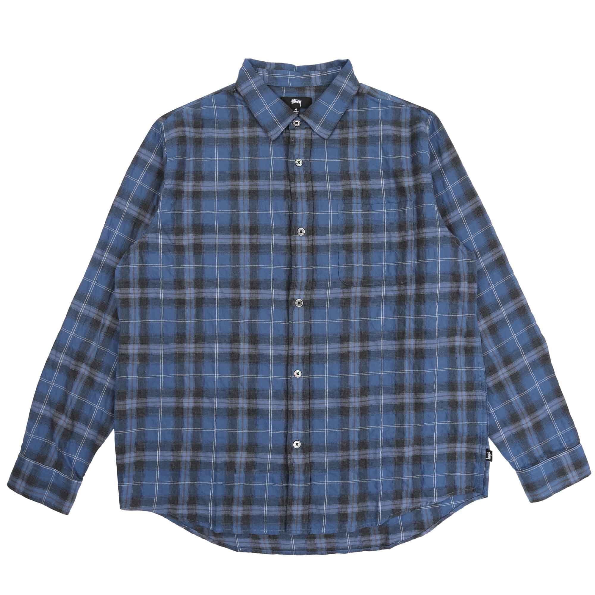 Stussy BEACH PLAID SHIRT
