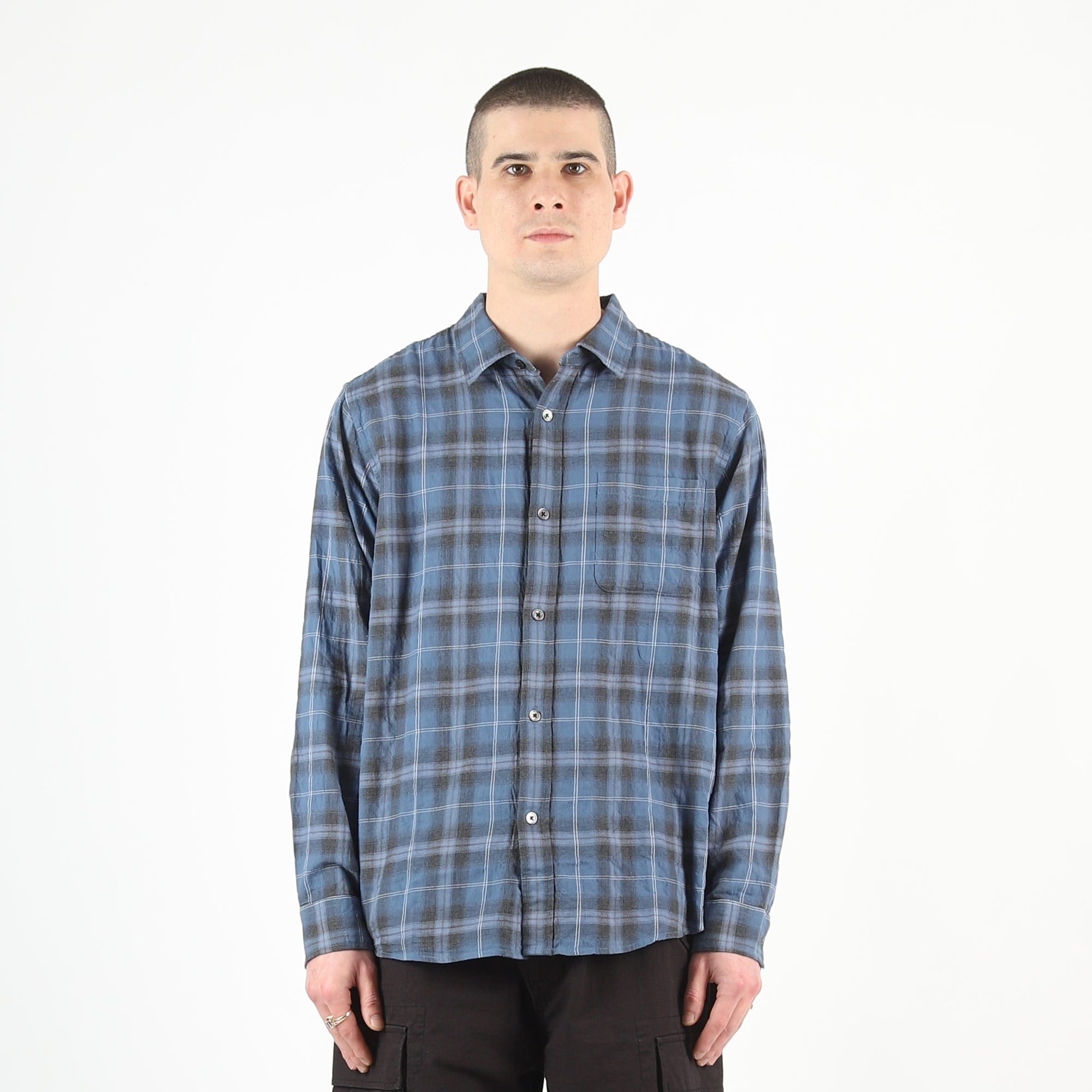 Stussy BEACH PLAID SHIRT
