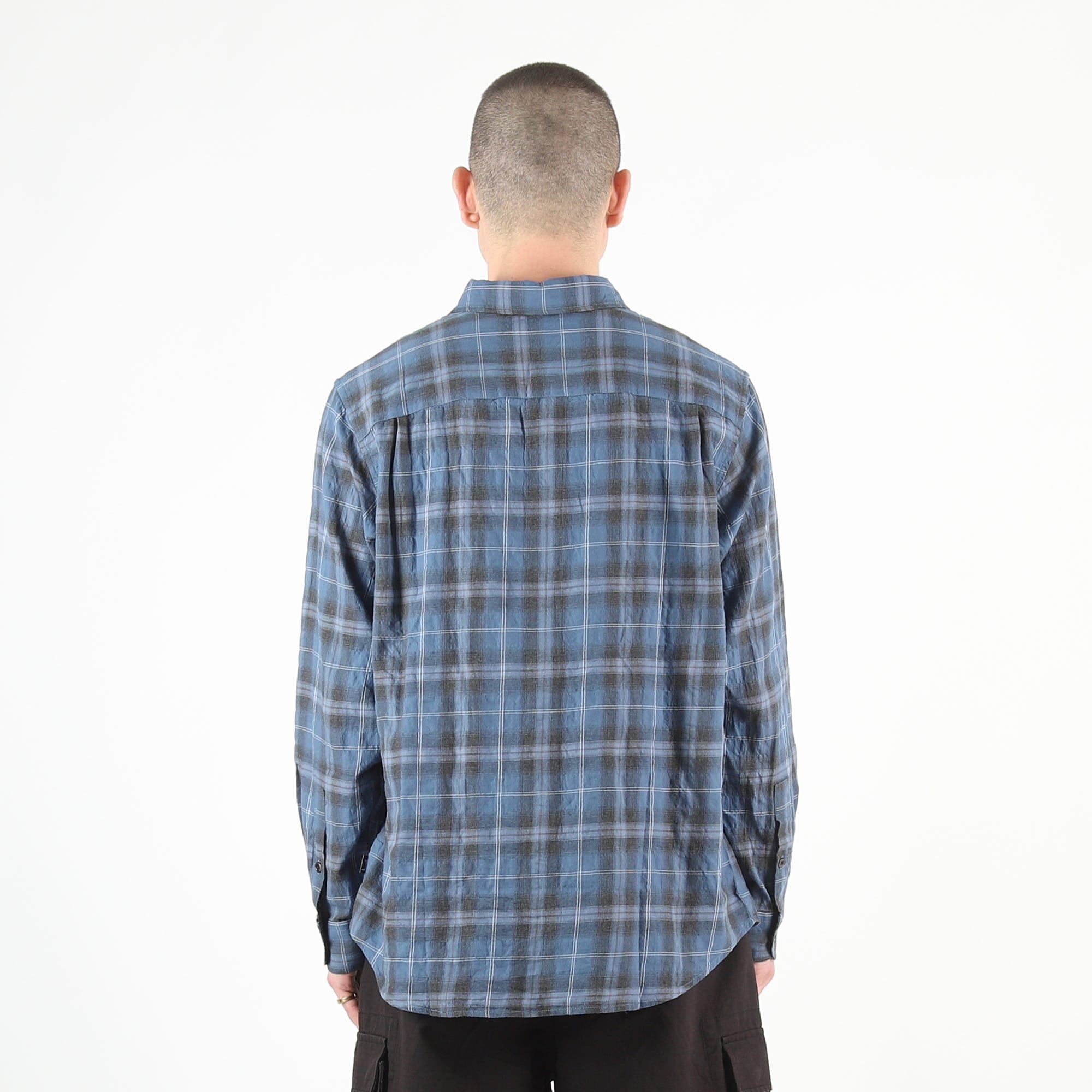 Stussy BEACH PLAID SHIRT