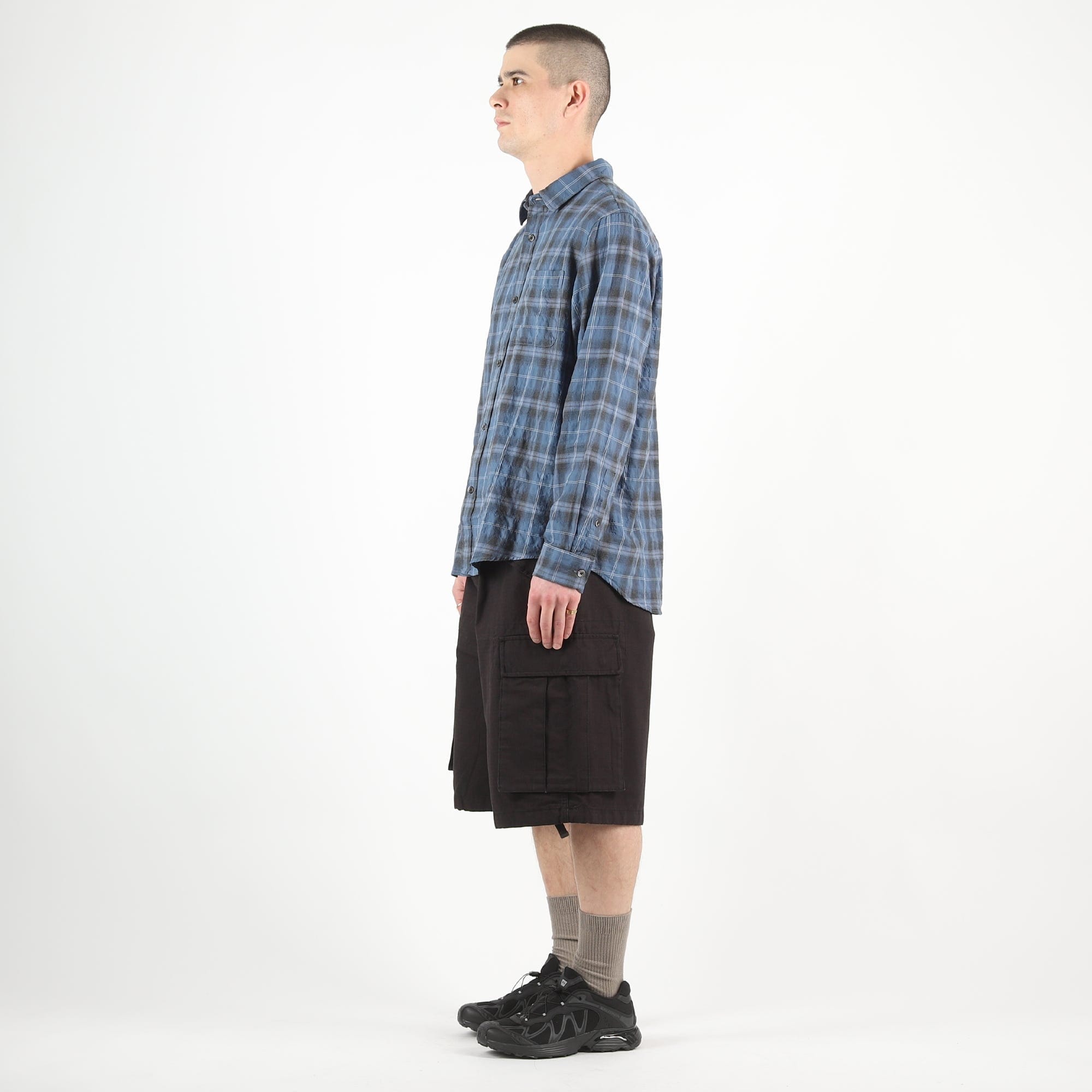 Stussy BEACH PLAID SHIRT