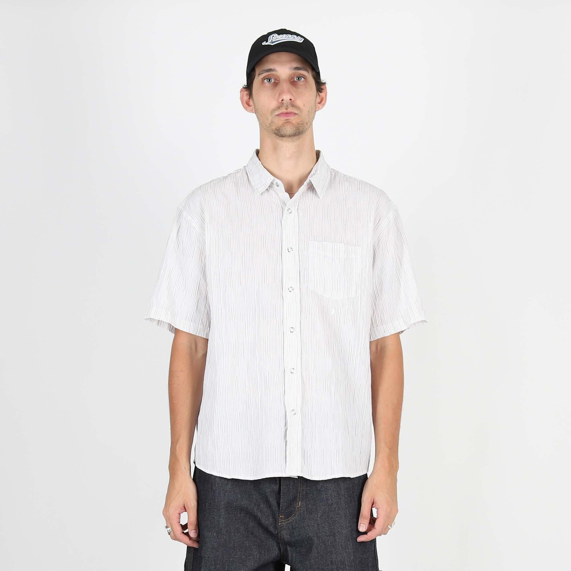 Stussy WAVY STRIPED SHIRT