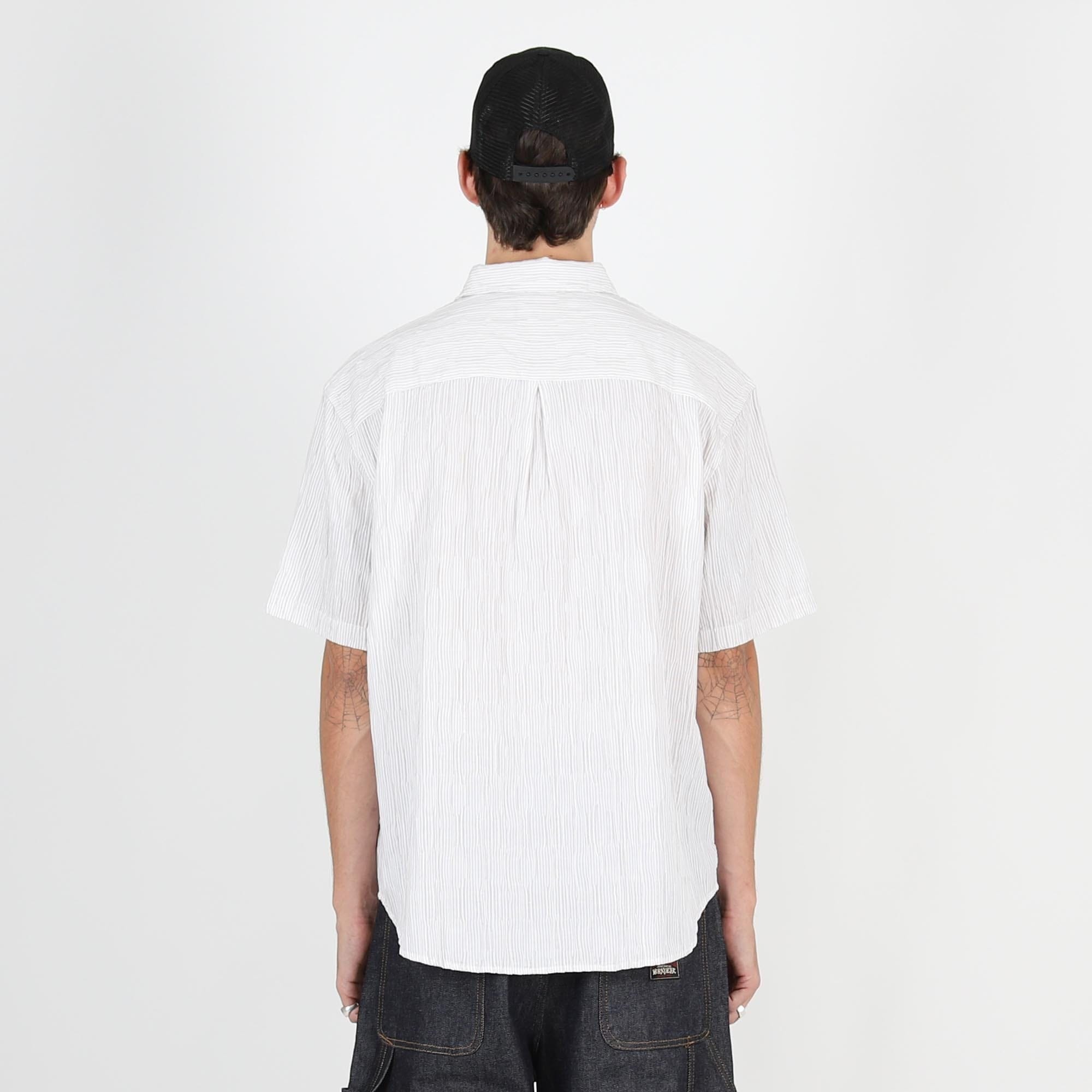 Stussy WAVY STRIPED SHIRT